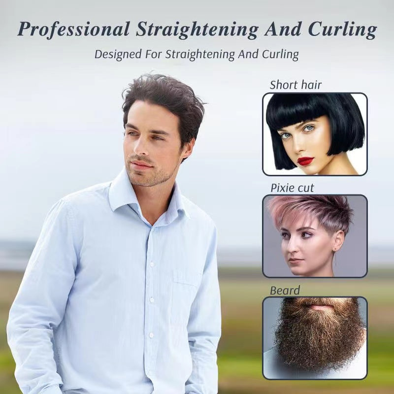 PROFESSIONAL HAIR STRAIGHTENER HAIR CURLER