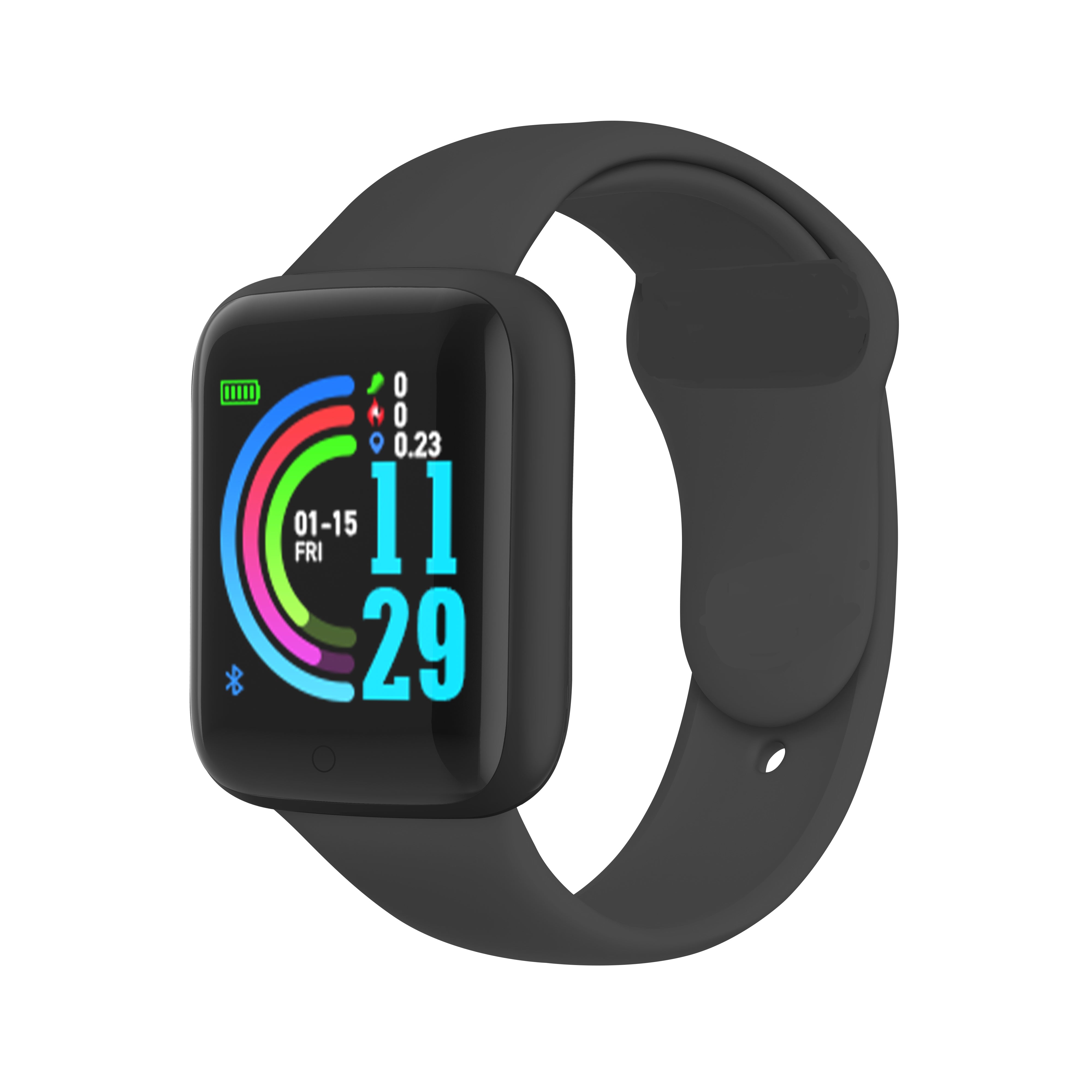 BLOOD PRESSURE HEART RATE MONITOR SMART WATCH