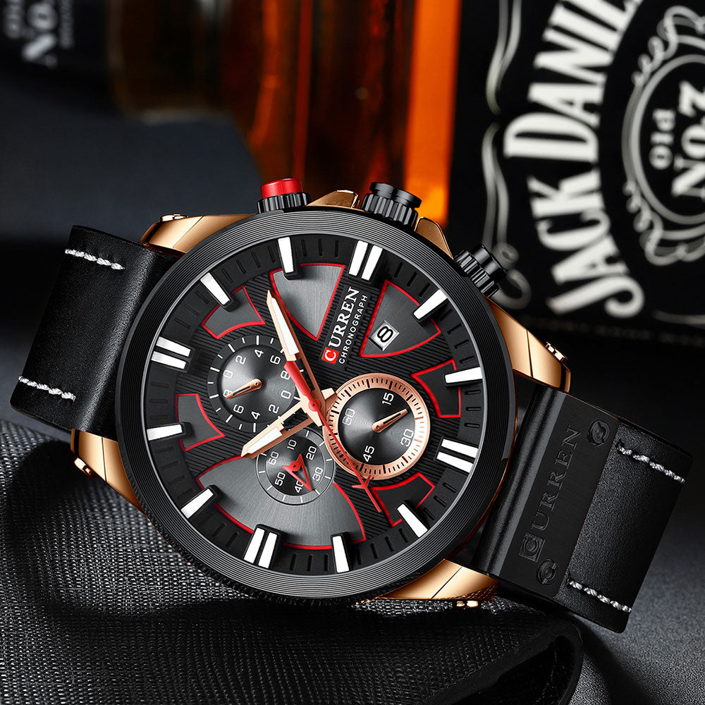 MEN CHRONOGRAPH WRISTWATCH