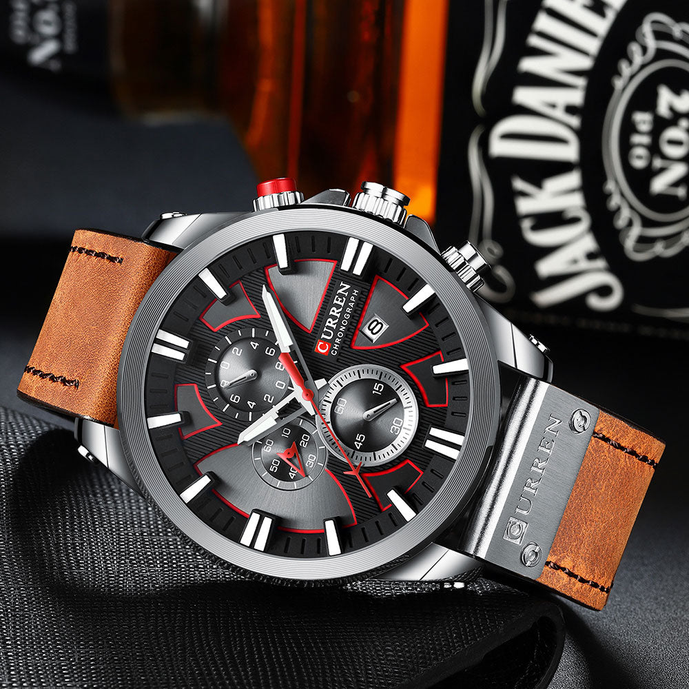 MEN CHRONOGRAPH WRISTWATCH