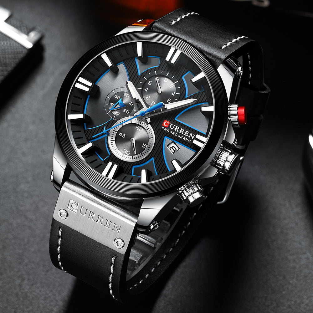 MEN CHRONOGRAPH WRISTWATCH