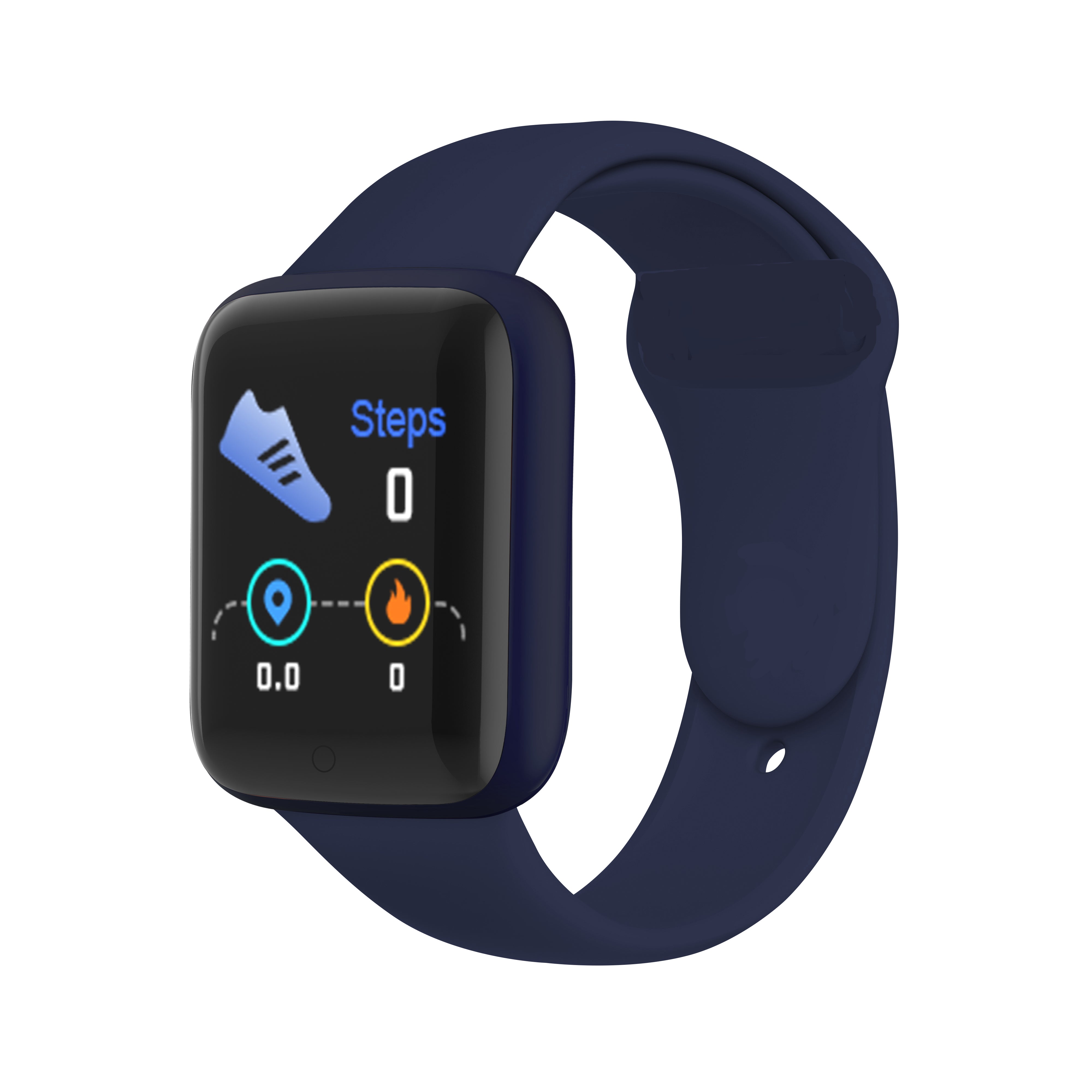 BLOOD PRESSURE HEART RATE MONITOR SMART WATCH