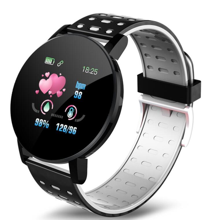 SPORTS FITNESS TRACKER SMART WATCH