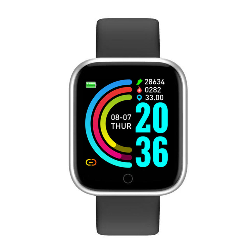 BLOOD PRESSURE HEART RATE MONITOR SMART WATCH