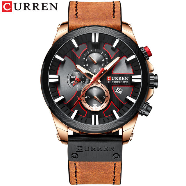 MEN CHRONOGRAPH WRISTWATCH