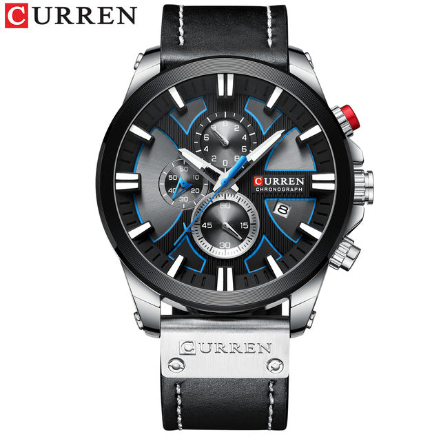 MEN CHRONOGRAPH WRISTWATCH