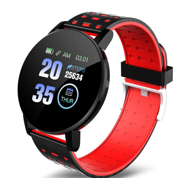 SPORTS FITNESS TRACKER SMART WATCH