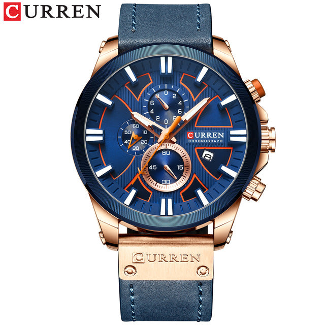 MEN CHRONOGRAPH WRISTWATCH