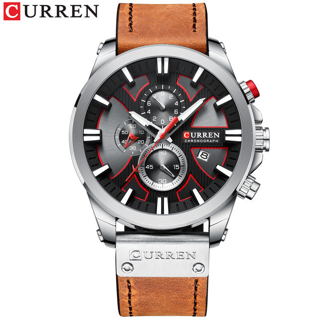 MEN CHRONOGRAPH WRISTWATCH