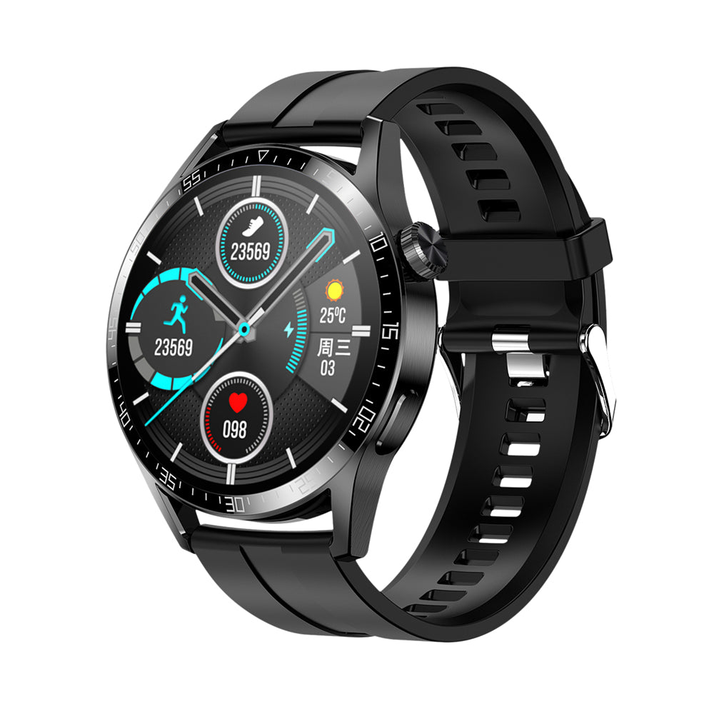 1.3 INCH FULL TOUCH SCREEN SMART WATCH IP68 WATERPROOF SPORTS FITNESS TRACKER SMART WATCH FOR IOS ANDROID