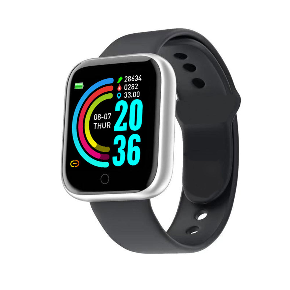 BLOOD PRESSURE HEART RATE MONITOR SMART WATCH