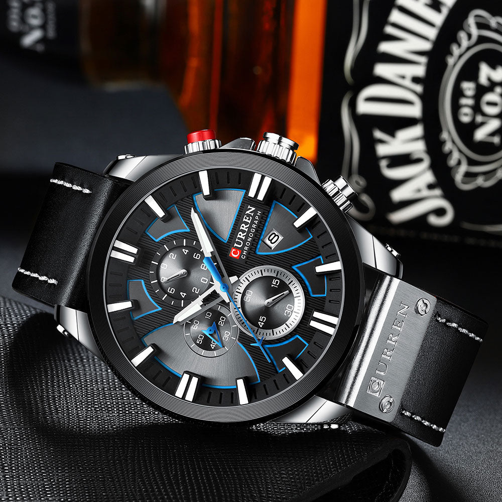 MEN CHRONOGRAPH WRISTWATCH