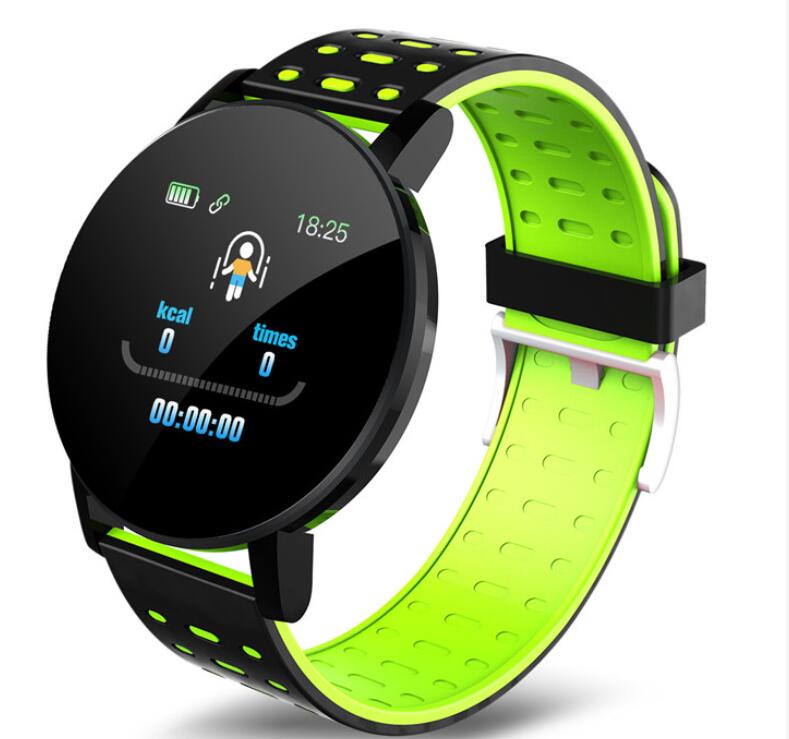 SPORTS FITNESS TRACKER SMART WATCH