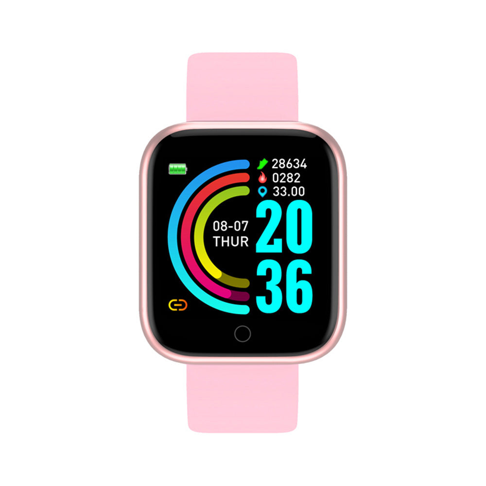 BLOOD PRESSURE HEART RATE MONITOR SMART WATCH