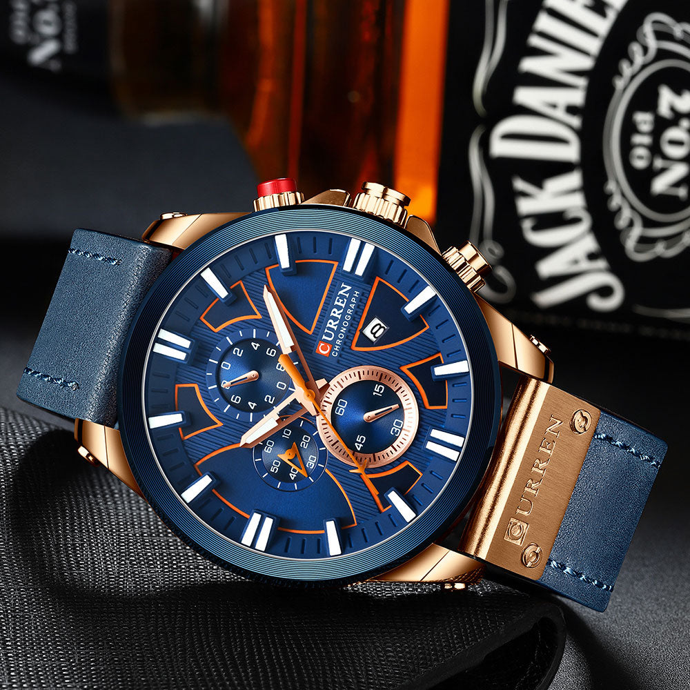 MEN CHRONOGRAPH WRISTWATCH