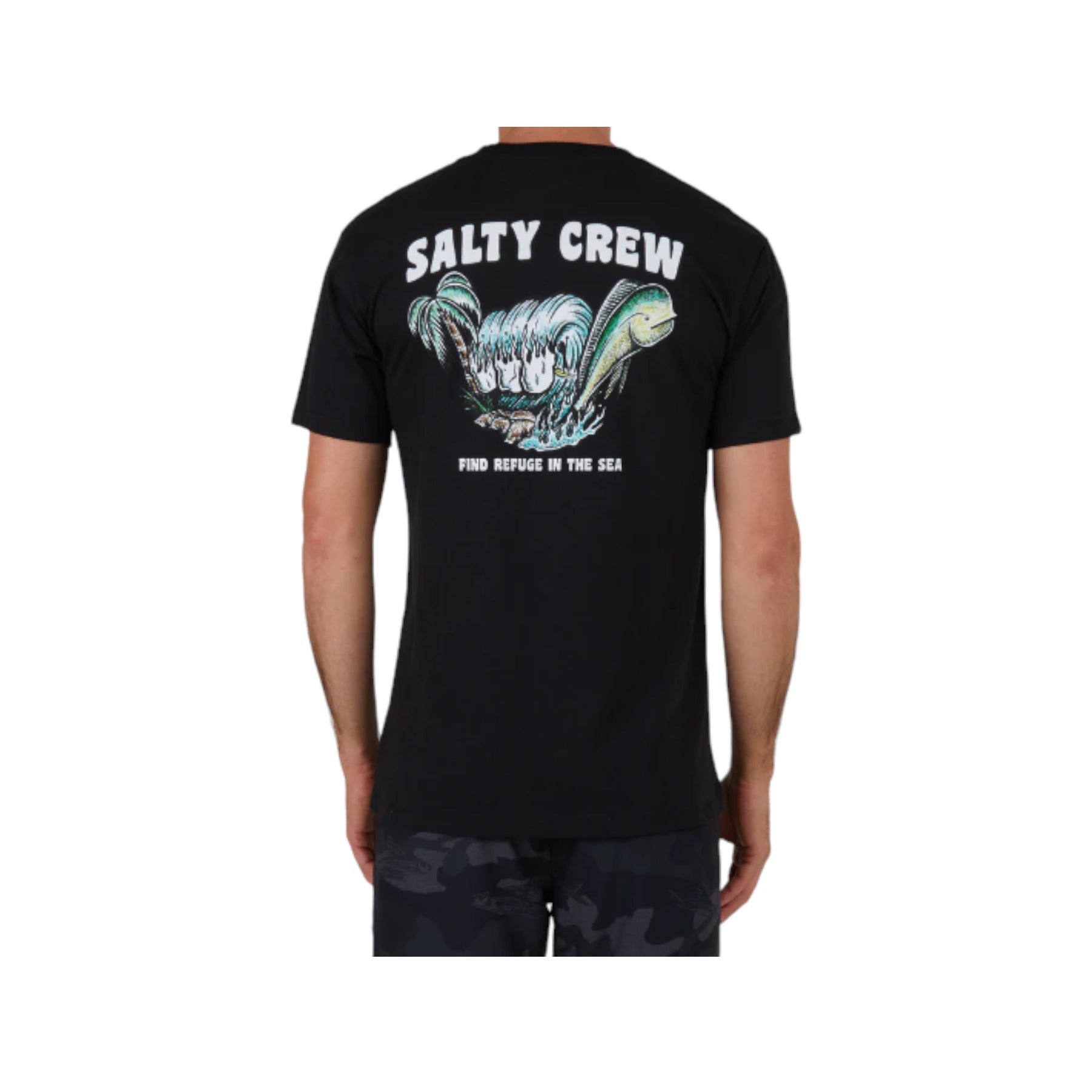 Salty Crew Shaka Premium S/S Tee - Black