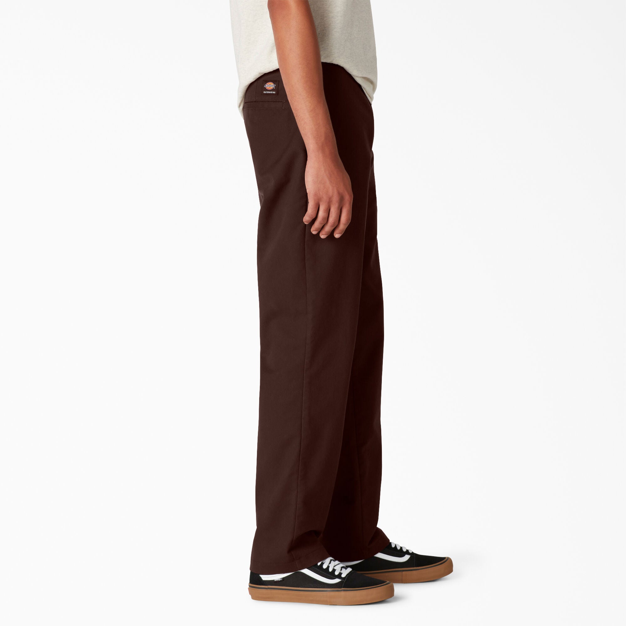 Dickies Skate WPSK94 Slim Straight Fit Work Pant - Chocolate