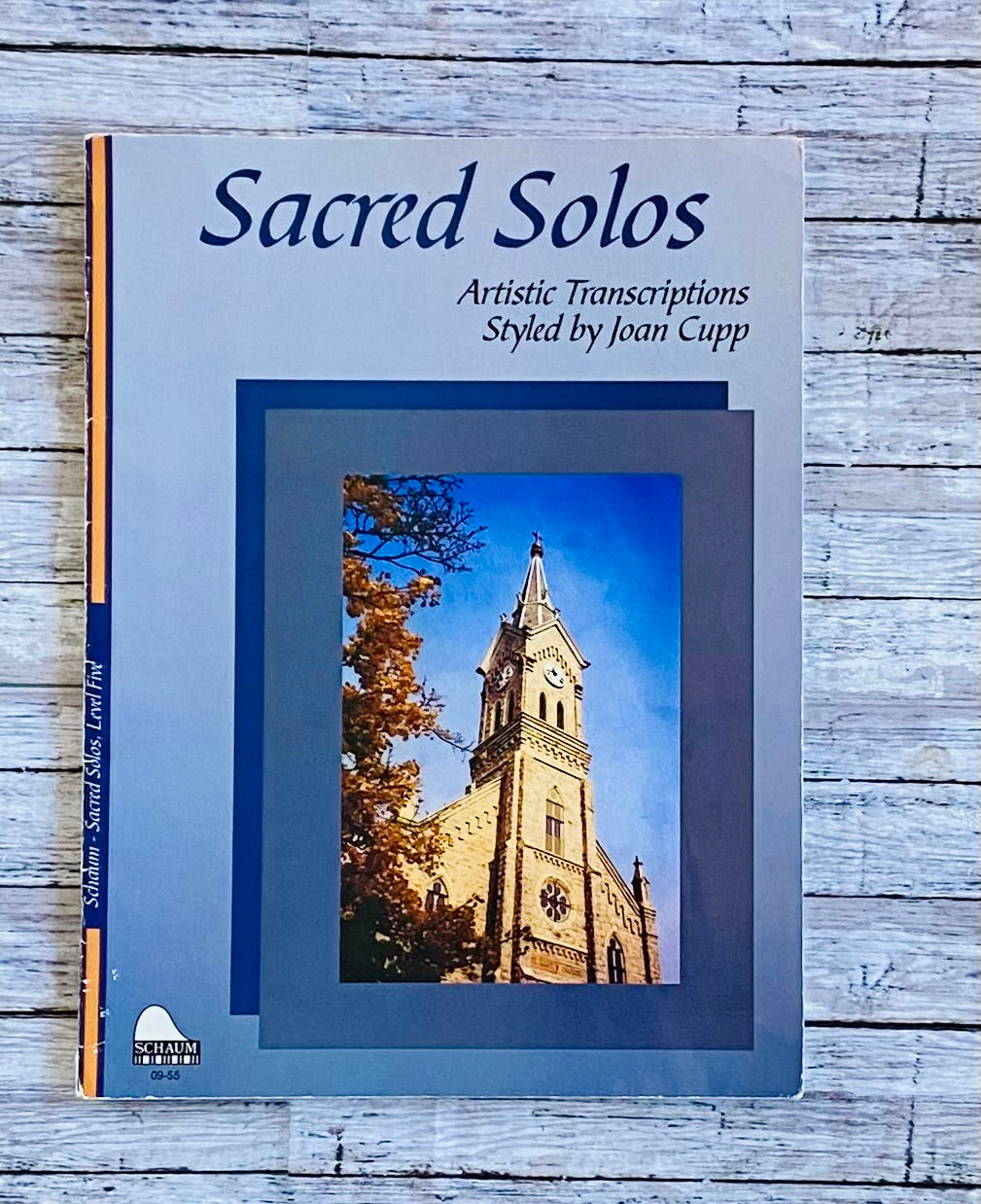 Sacred Solos: Artistic Transcriptions