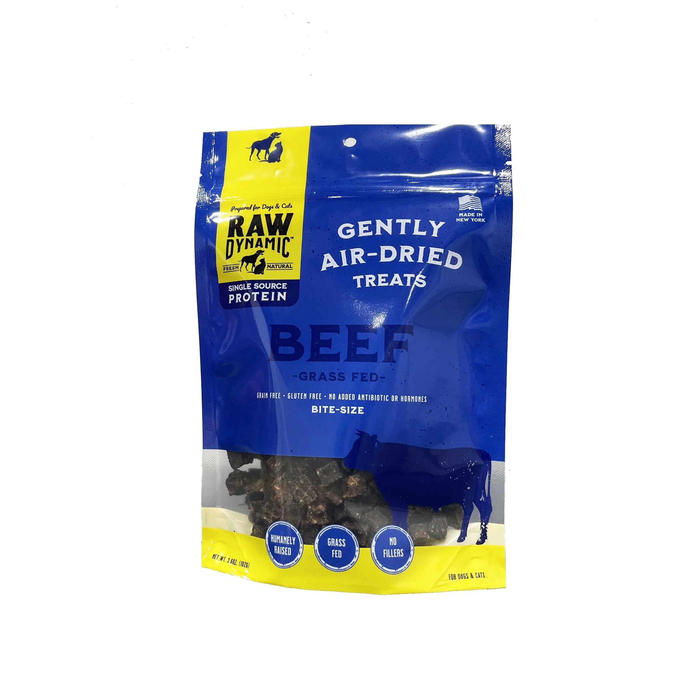 Raw Dynamic Beef Treats