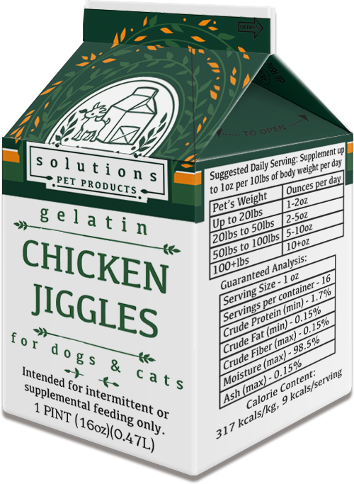 Solutions- Chicken Jiggles 32oz