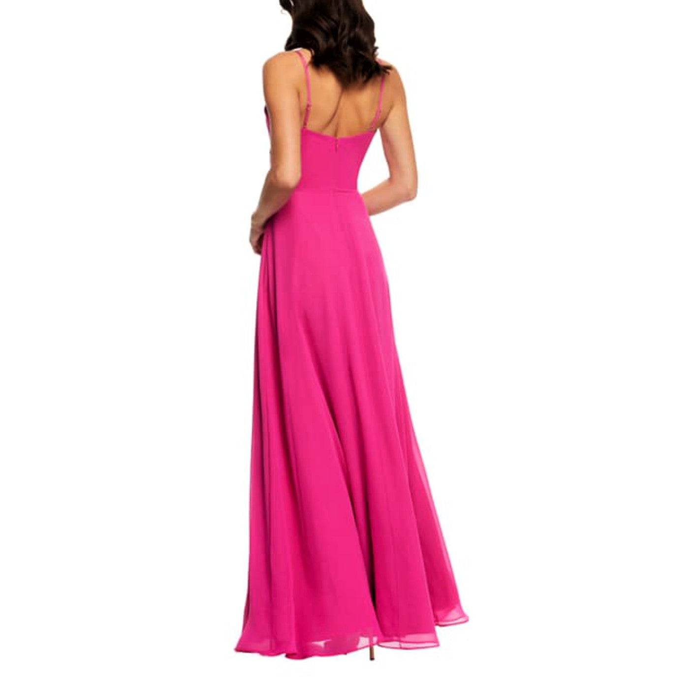 Dress the Population Cambria Twist Bodice Gown