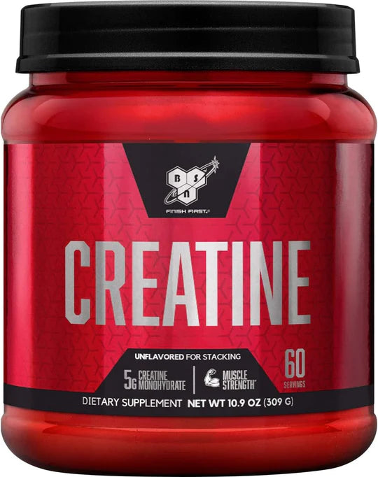 BSN Creatine, Unflavored, 10.9 oz (309 g)