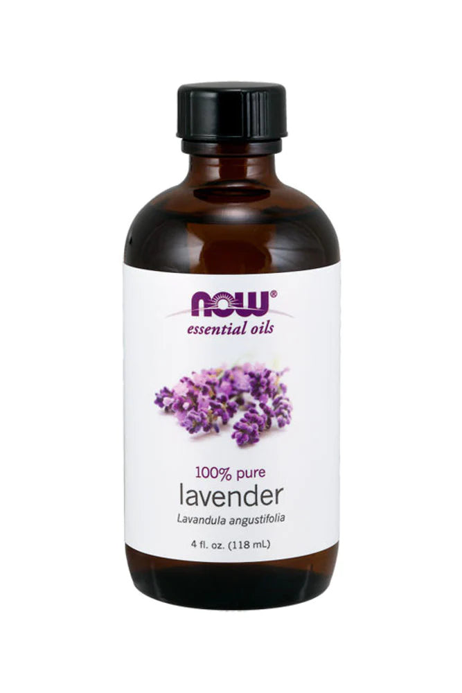 NOW Foods Essential Oils Lavender 4 Fl Oz