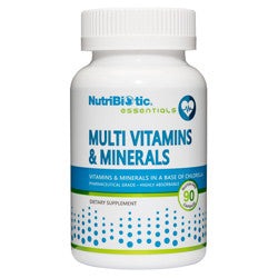 Nutribiotic Multi Vitamins & Minerals 100 Capsules