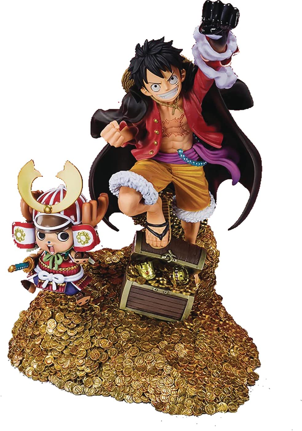 Figuarts Zero One Piece Monkey D. Luffy -WT100 Anniversary Daikaizoku Hyakkei-