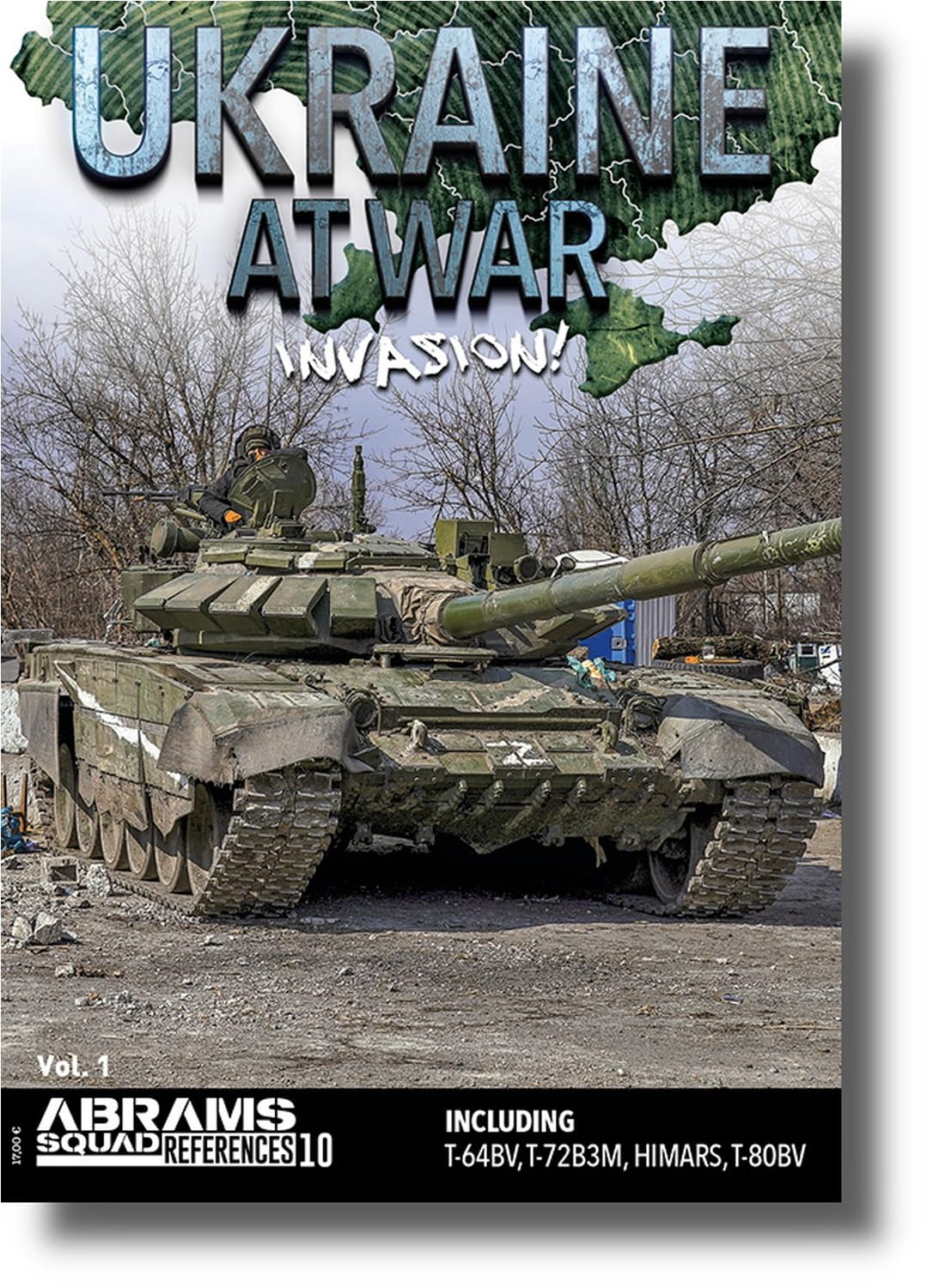 Pla Editions Abrams Squad References 10 Ukraine at War Vol.1 Invasion ! ASREF10