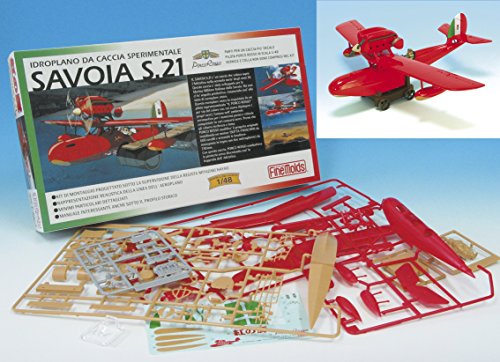 SAVOIA S.21 -Porco Rosso - Fine Molds 1/48 PlasticModelKit FG1 Stadio Ghibli NEW