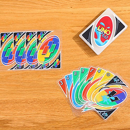 MATTEL H2O Uno card game (H8165) Made from Plastic NEW from Japan
