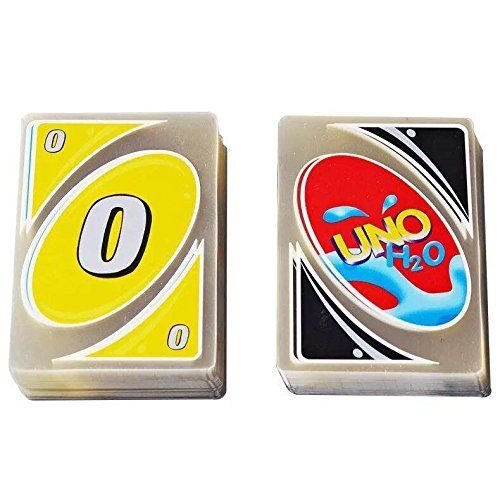 MATTEL H2O Uno card game (H8165) Made from Plastic NEW from Japan
