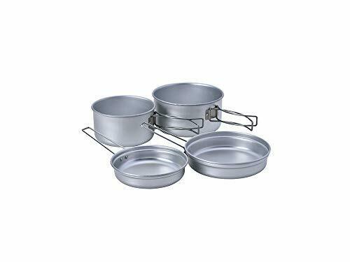 Snow Peak aluminum personal cooker set SCS-020 Outdoor Camping NEW from Japan