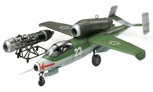 TAMIYA 1/48 Heinkel He162 A-2 Salamander Model Kit NEW from Japan