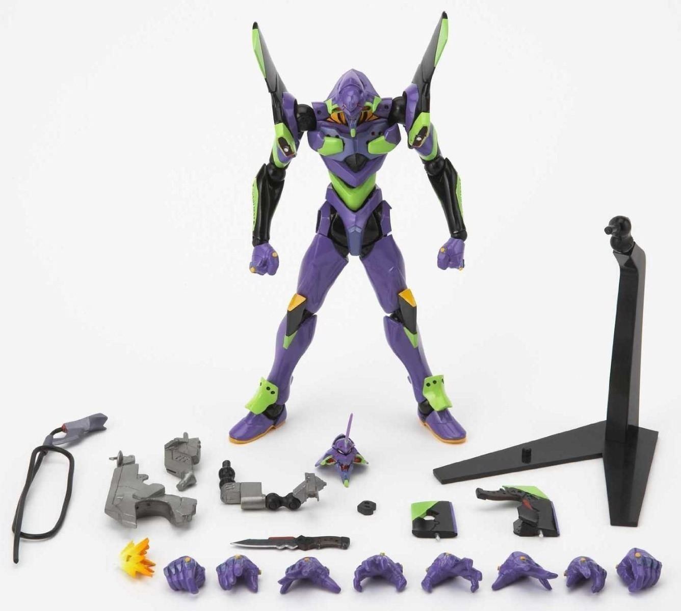 Revoltech Yamaguchi No.32 EVANGELION:1.0 YOU ARE (NOT) ALONE. EVA 01 Figure