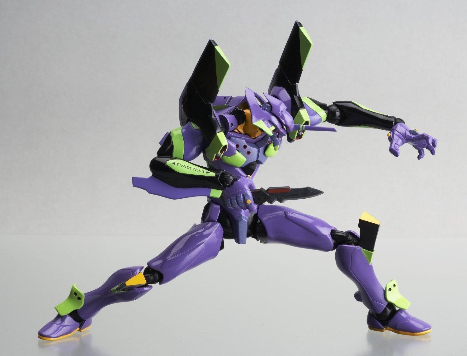 Revoltech Yamaguchi No.32 EVANGELION:1.0 YOU ARE (NOT) ALONE. EVA 01 Figure