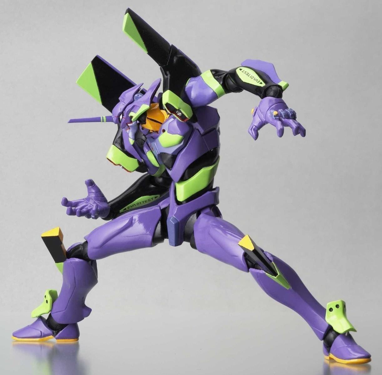 Revoltech Yamaguchi No.32 EVANGELION:1.0 YOU ARE (NOT) ALONE. EVA 01 Figure