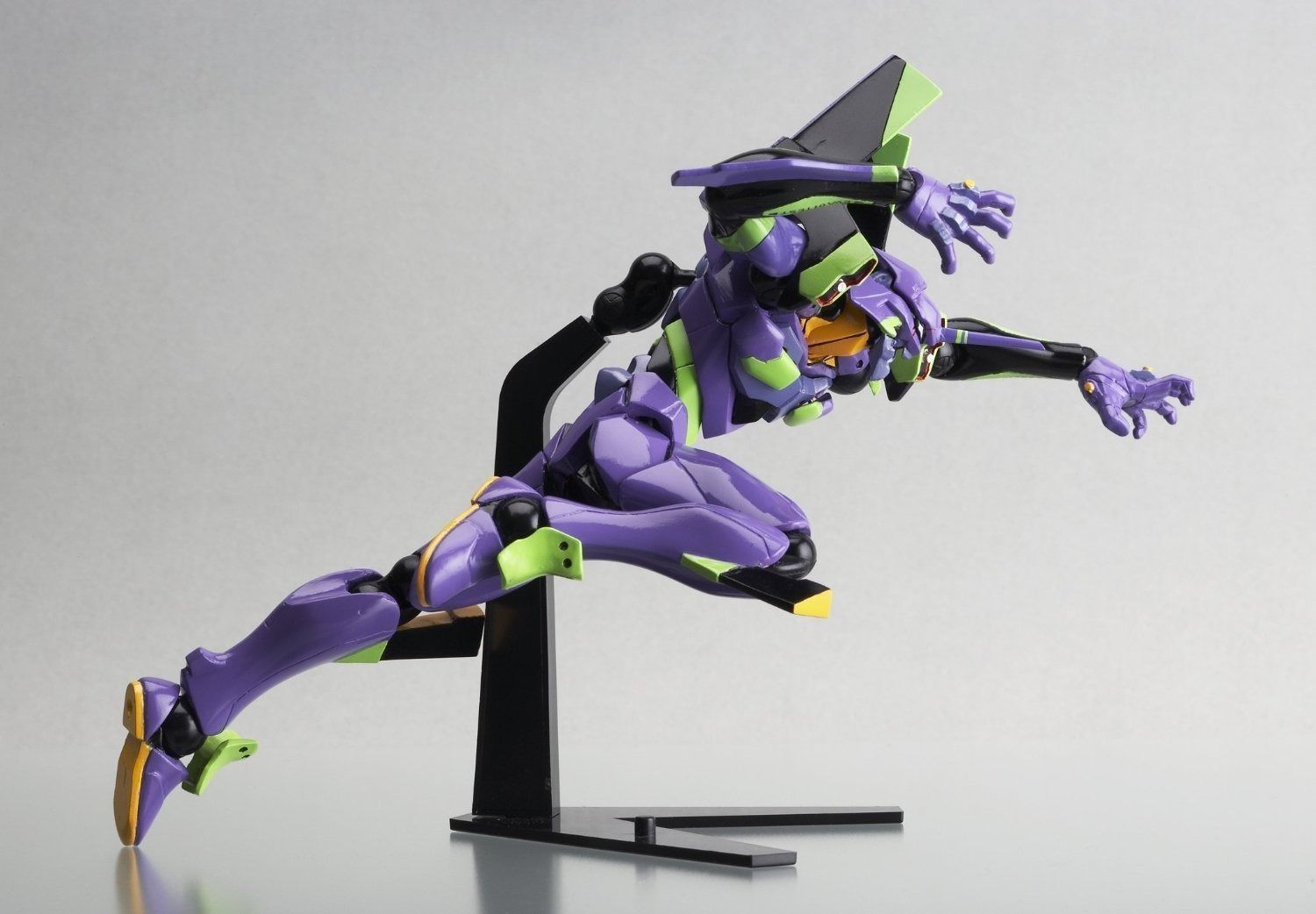 Revoltech Yamaguchi No.32 EVANGELION:1.0 YOU ARE (NOT) ALONE. EVA 01 Figure