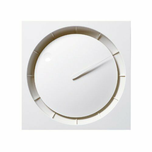 Lemnos HOLA White HOLA WH Wall Clock NEW from Japan