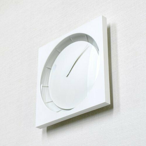 Lemnos HOLA White HOLA WH Wall Clock NEW from Japan