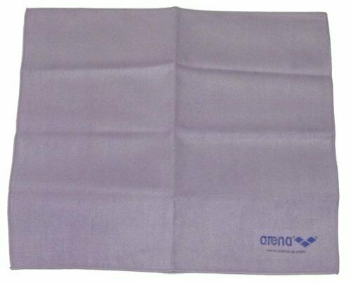 arena ARN-1641 PPL Swimming High DRY Chamois Towel 40 x 35 cm Purple NEW
