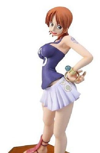 MegaHouse Excellent Model One Piece Series Neo-4 Nami Ver.2 Figure from Japan