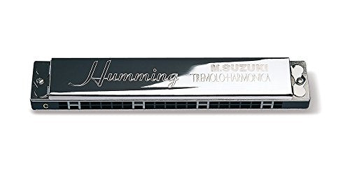 SUZUKI 21 hole double tone harmonica humming SU-21 Humming A tone NEW from Japan