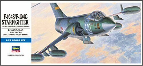 F-104S/F-104G Starfighter (Italian/Luftwaffe) (Plastic model) NEW from Japan