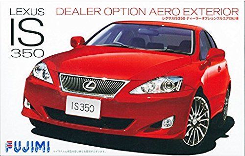 Fujimi ID125 Lexus IS350 w/Option Parts Plastic Model Kit from Japan NEW