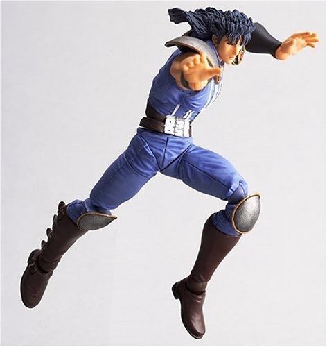 Revoltech Fist of the North Star Revolution No.003 Rei Figure NEW from Japan