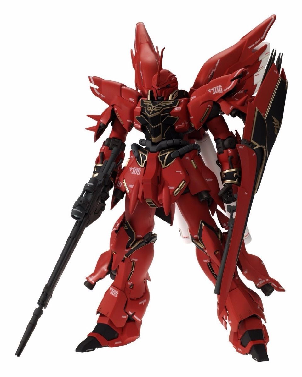 BANDAI MG 1/100 MSN-06S SINANJU Ver Ka Plastic Model Kit Gundam UC from Japan