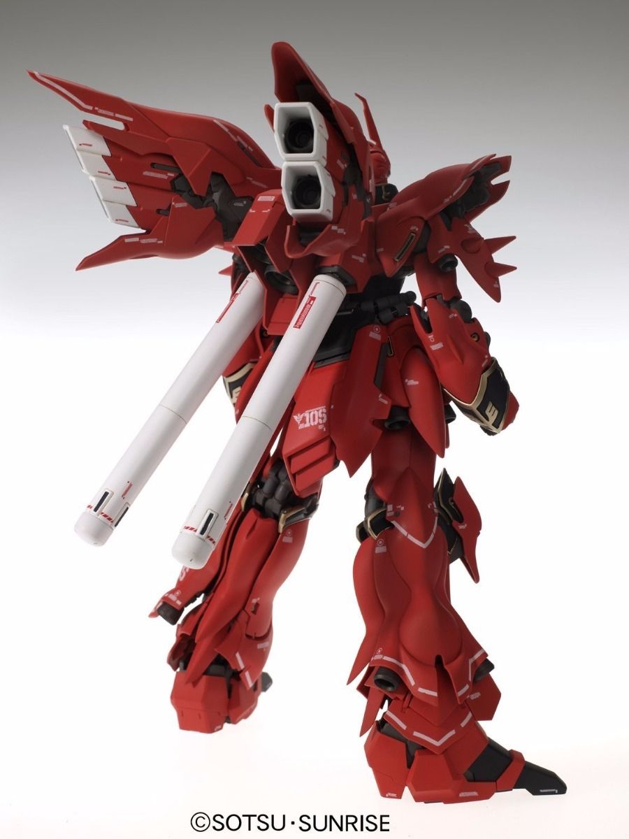 BANDAI MG 1/100 MSN-06S SINANJU Ver Ka Plastic Model Kit Gundam UC from Japan