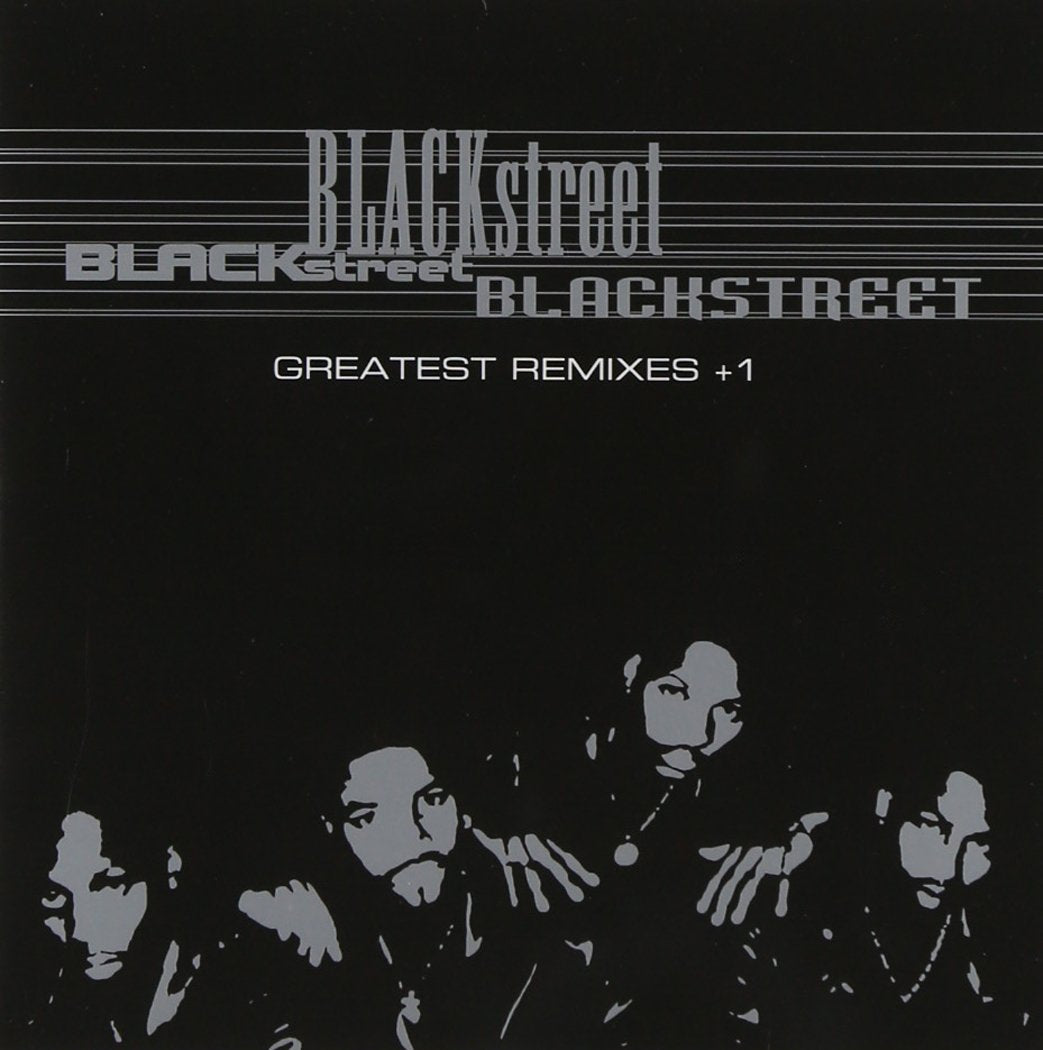 Black Street Greatest Remixes +1 Universal Music CD Album DCT-1136 R&B NEW